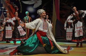 Как мне друзья и казаки Донбасс подарили
