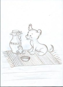 Летающие кошки. Чумачиха и Кошаиха