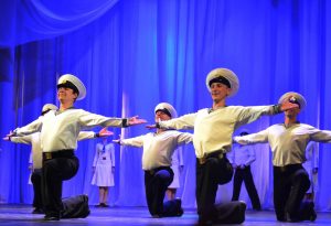 Как мне друзья и казаки Донбасс подарили