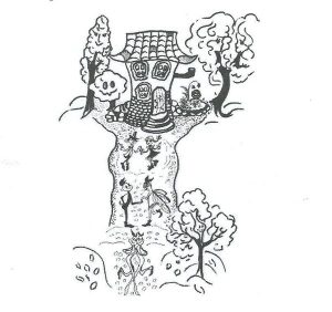 Летающие кошки. Чумачиха и Кошаиха